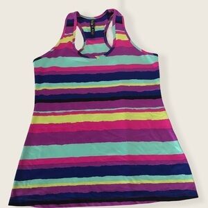 Lukka Racerback Activewear Workout Tank Top.